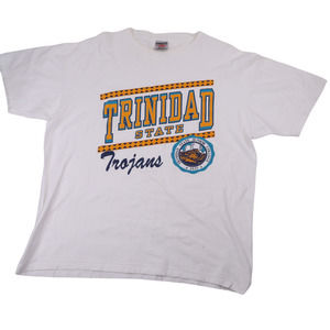 Vintage Trinidad State Trojans Graphic T Shirt